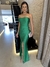 Vestido longo Elisa verde bandeira - comprar online