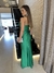 Vestido longo Elisa verde bandeira na internet