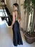 Vestido Longo Gabriela - preto - Paula Faria