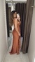 Vestido Longo Mara - Terracota na internet