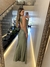 Vestido Longo Giovanna - verde oliva na internet