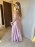 Vestido Longo Juliana rose na internet