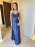 Vestido Longo Juliana azul - comprar online