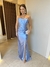 Vestido Longo Mariana azul tifany - comprar online