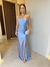 Vestido Longo Mariana azul tifany na internet