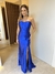 Vestido Longo Mariana azul royal - comprar online