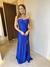 Vestido Longo Mariana azul royal na internet