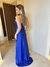 Vestido Longo Mariana azul royal - Paula Faria