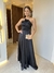 Vestido Longo Beatriz preto - comprar online