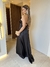 Vestido Longo Beatriz preto - Paula Faria