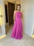 Vestido Longo Beatriz rosa - Paula Faria