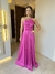 Vestido Longo Beatriz rosa - comprar online