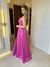 Vestido Longo Beatriz rosa na internet