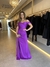 Vestido Longo Marcia roxo