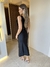 Vestido Midi Anny preto - Paula Faria