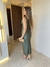 Vestido Midi Anny verde - Paula Faria
