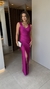 Vestido Longo Márcia - fúcsia - loja online