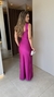 Vestido Longo Márcia - fúcsia