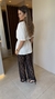 Calça renda preta - Paula Faria