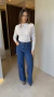 Blusa renda off na internet