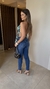 Blusa decote estampa verde na internet