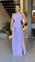 Vestido Longo Tule Kiara - Lilás/Lavanda