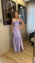 Vestido Larissa - lavanda - comprar online