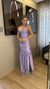 Vestido Larissa - lavanda na internet