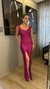 Vestido Longo Márcia - fúcsia - comprar online