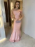 Vestido longo Sabrina - rosa / rose - loja online