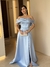 Vestido Longo Isabel azul