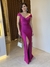 Vestido Longo Márcia - fúcsia - comprar online