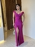 Vestido Longo Márcia - fúcsia na internet