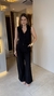Conjunto calca e cropped colete - preto - comprar online