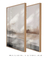 Conjunto 2 Quadros Decorativos Miragem