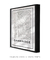 Quadro Decorativo Mapa de Cambridge - loja online