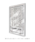 Quadro Decorativo Mapa de Cambridge - loja online