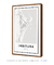 Quadro Decorativo Mapa de Imbituba - comprar online