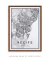 Quadro Decorativo Mapa de Recife - comprar online