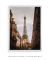 Quadro Eiffel Dourada - Emoldurei Store