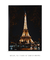 Quadro Eiffel Iluminada - Emoldurei Store