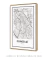 Quadro Mapa de Jundiaí - loja online