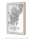 Quadro Decorativo Mapa de Recife - comprar online