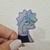 Sticker holo lisa L