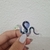 Sticker holo serpiente