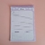 Planner diario anillado
