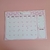 Planner mensual block
