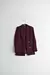Blazer Isabel color vino - tienda online