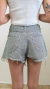 Pollera bali negra - comprar online