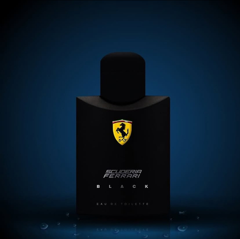 Banner da categoria Ferrari Black